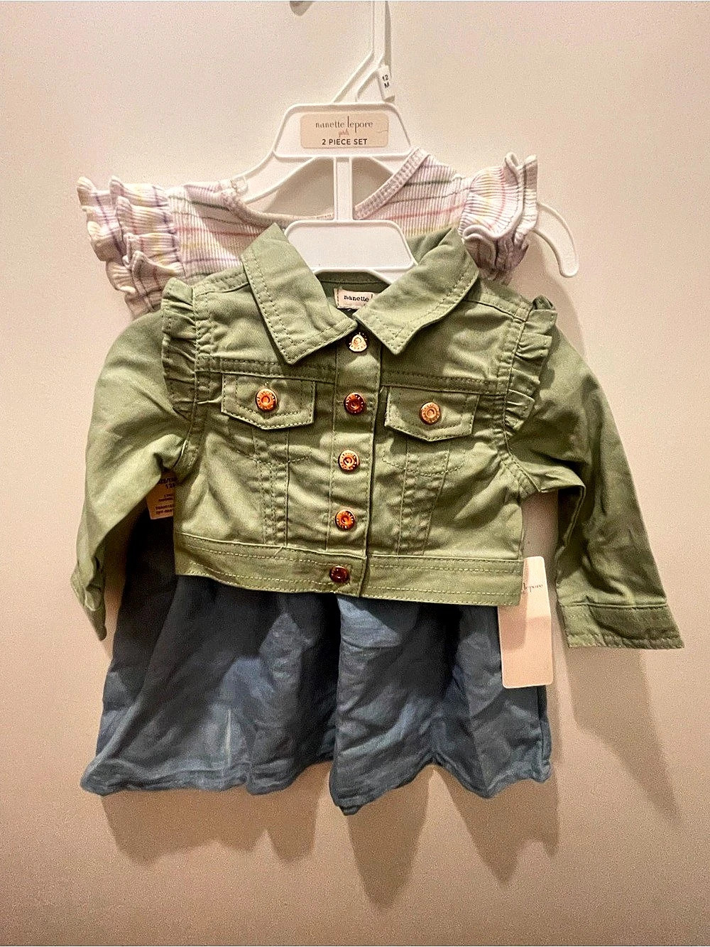 Nanette Lepore Girls 2-Piece Jacket and Dress Set 2-Piece Jacket and Dress Set